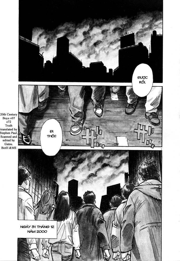 Những Chàng Trai Thế Kỉ 20: Chapter 72