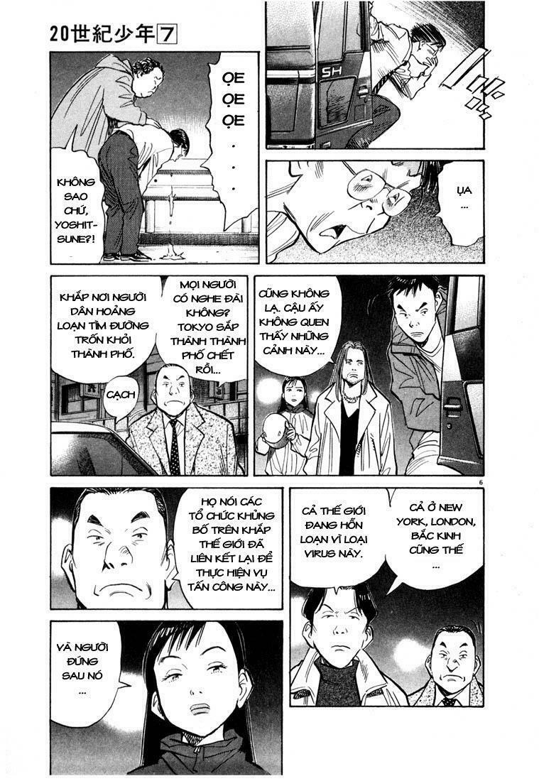Những Chàng Trai Thế Kỉ 20: Chapter 72