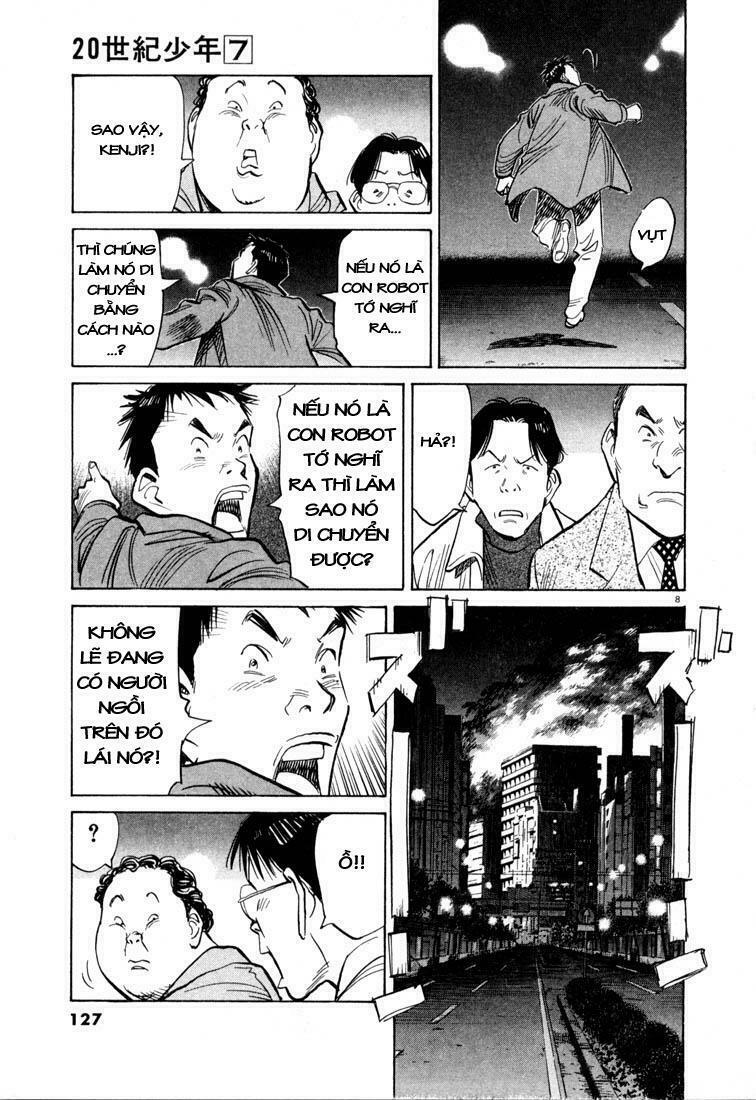Những Chàng Trai Thế Kỉ 20: Chapter 72