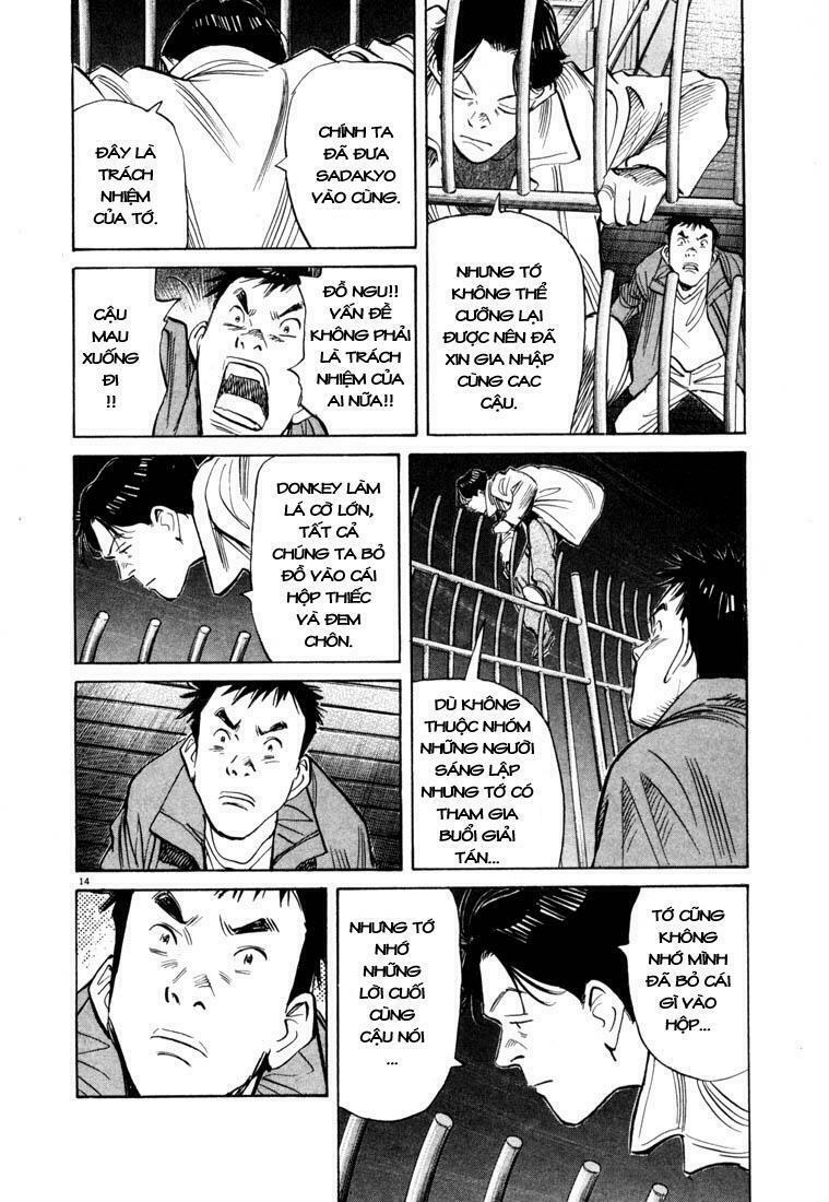 Những Chàng Trai Thế Kỉ 20: Chapter 74
