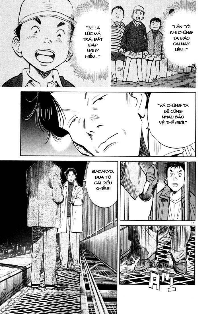 Những Chàng Trai Thế Kỉ 20: Chapter 74