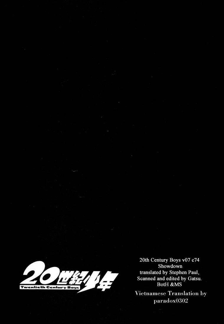 Những Chàng Trai Thế Kỉ 20: Chapter 74