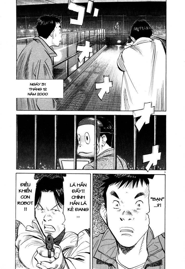 Những Chàng Trai Thế Kỉ 20: Chapter 74