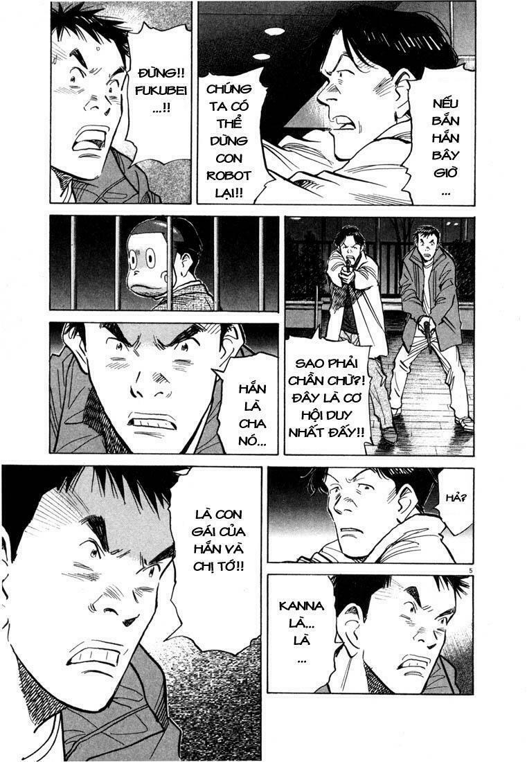 Những Chàng Trai Thế Kỉ 20: Chapter 74