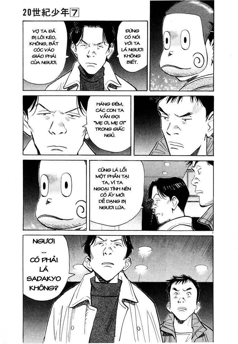 Những Chàng Trai Thế Kỉ 20: Chapter 74