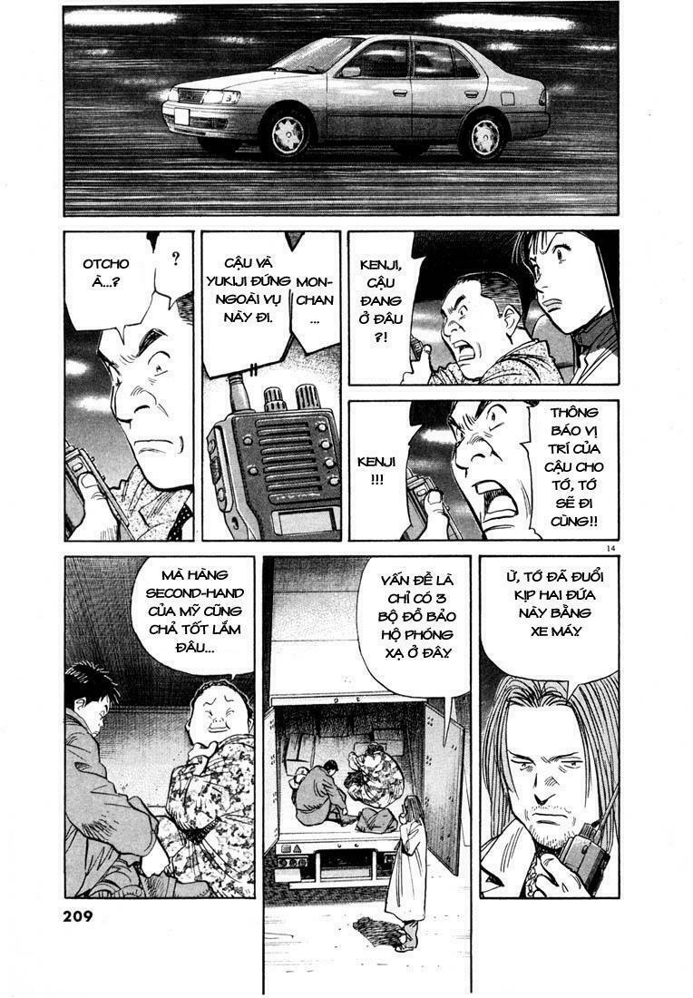 Những Chàng Trai Thế Kỉ 20: Chapter 76