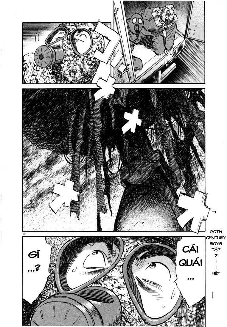 Những Chàng Trai Thế Kỉ 20: Chapter 76