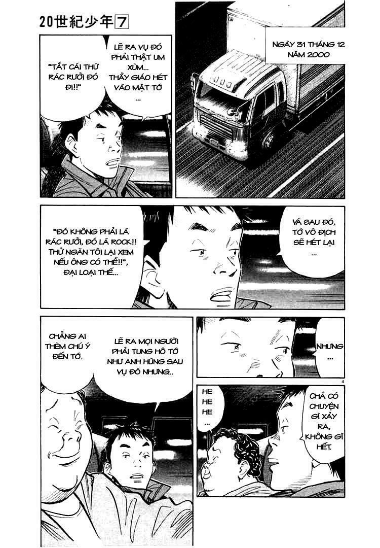 Những Chàng Trai Thế Kỉ 20: Chapter 76