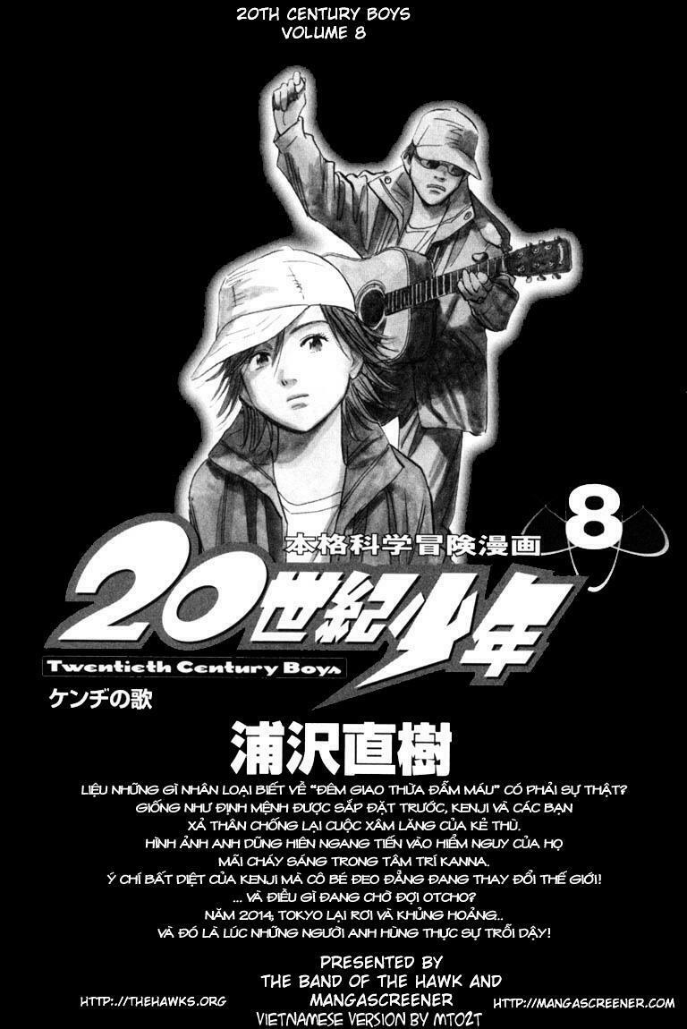 Những Chàng Trai Thế Kỉ 20: Chapter 77