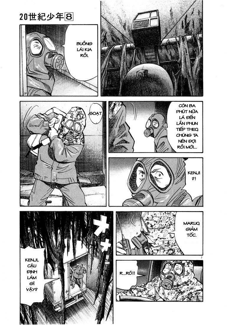 Những Chàng Trai Thế Kỉ 20: Chapter 77