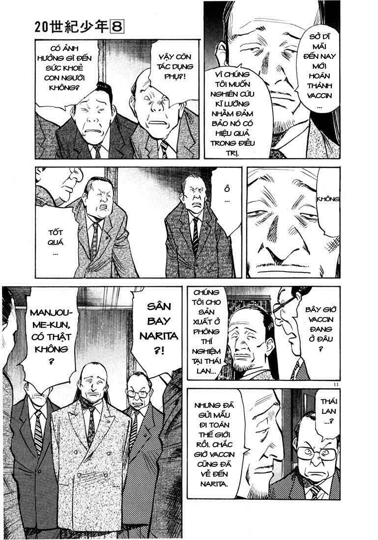 Những Chàng Trai Thế Kỉ 20: Chapter 77