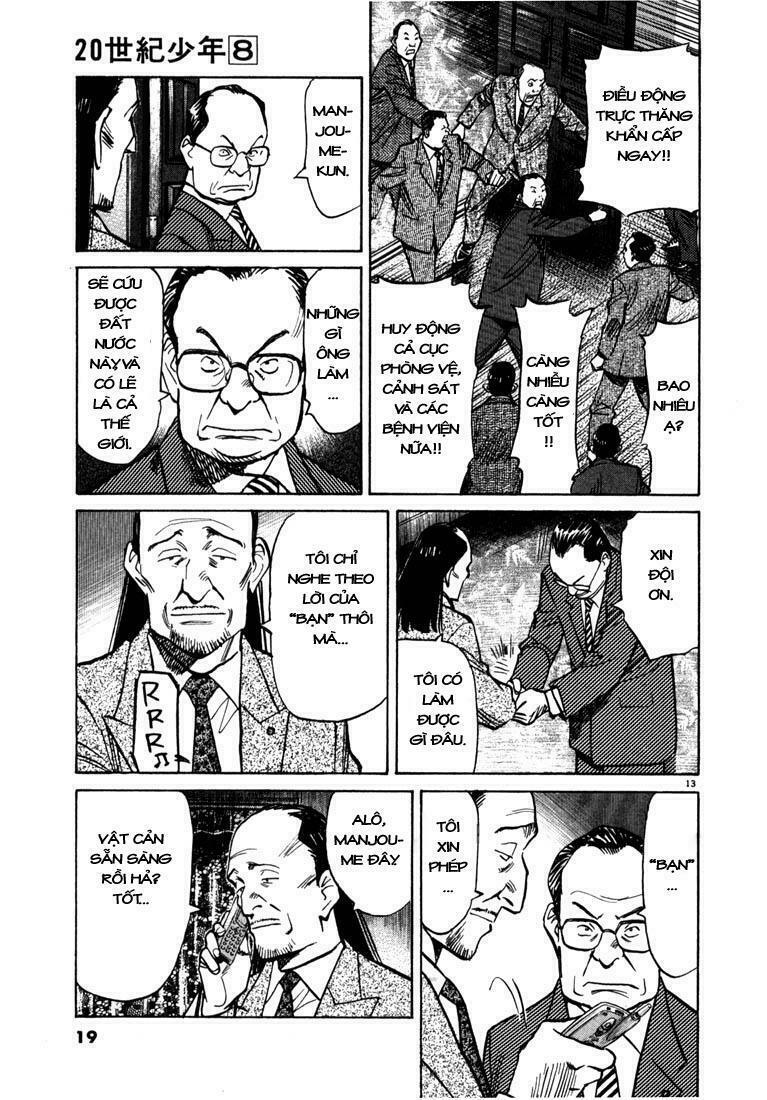 Những Chàng Trai Thế Kỉ 20: Chapter 77