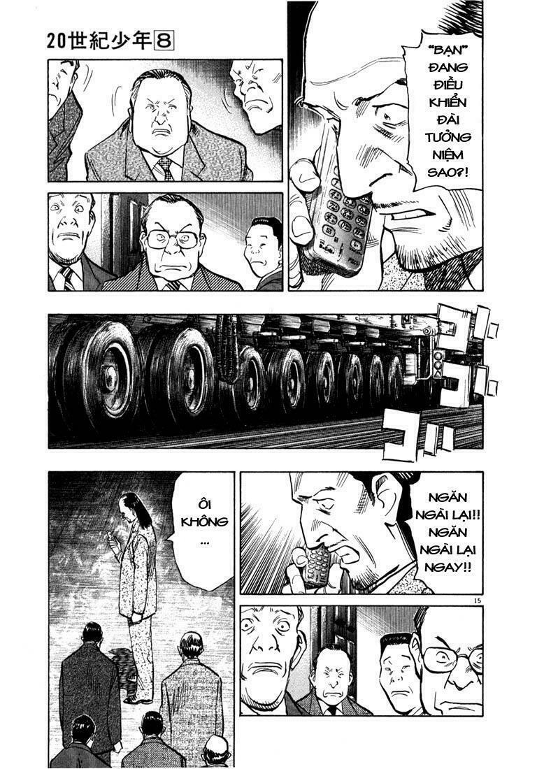 Những Chàng Trai Thế Kỉ 20: Chapter 77
