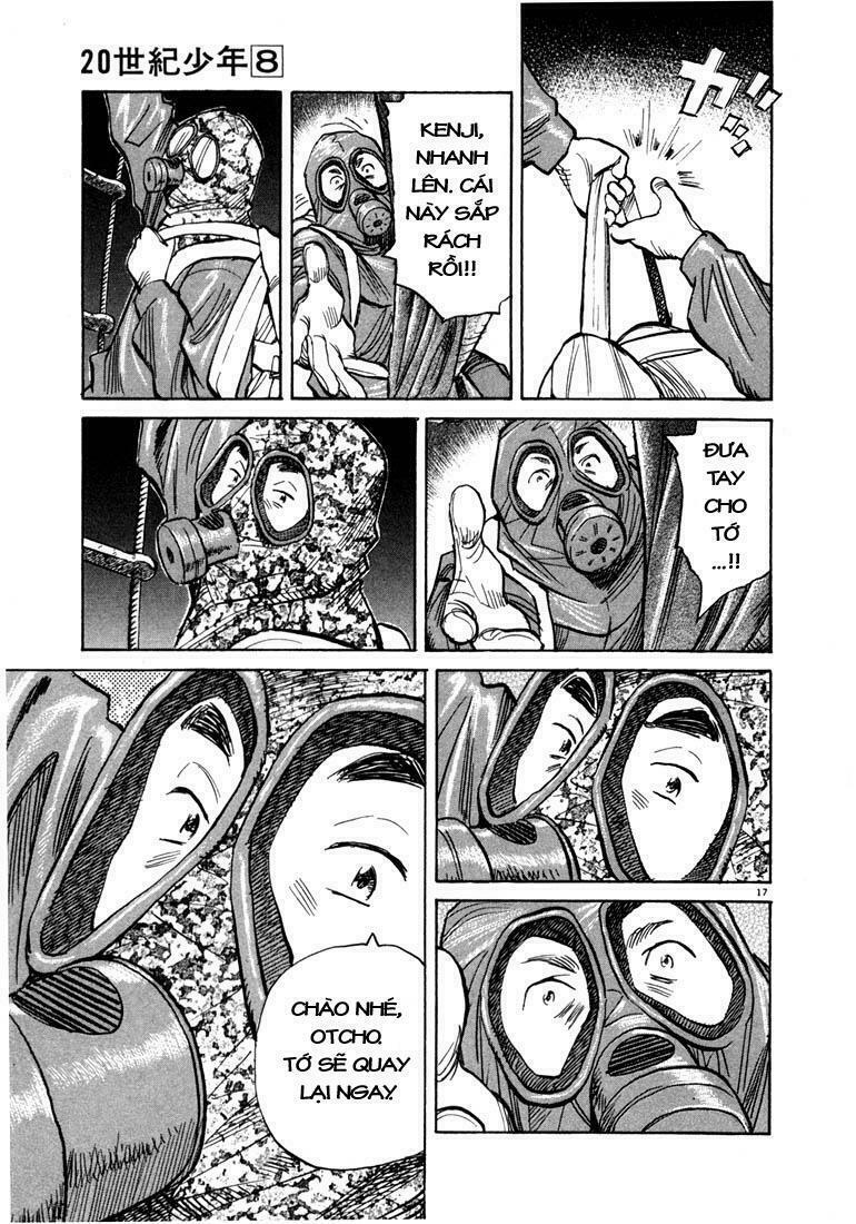 Những Chàng Trai Thế Kỉ 20: Chapter 77