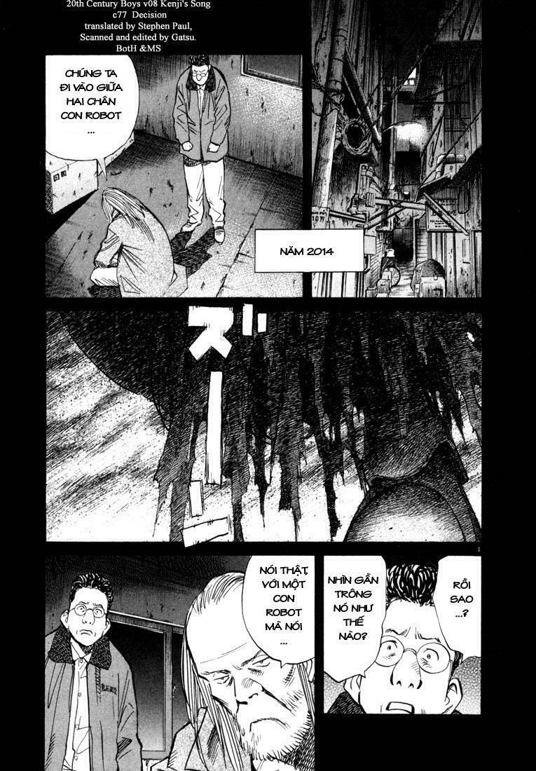 Những Chàng Trai Thế Kỉ 20: Chapter 77