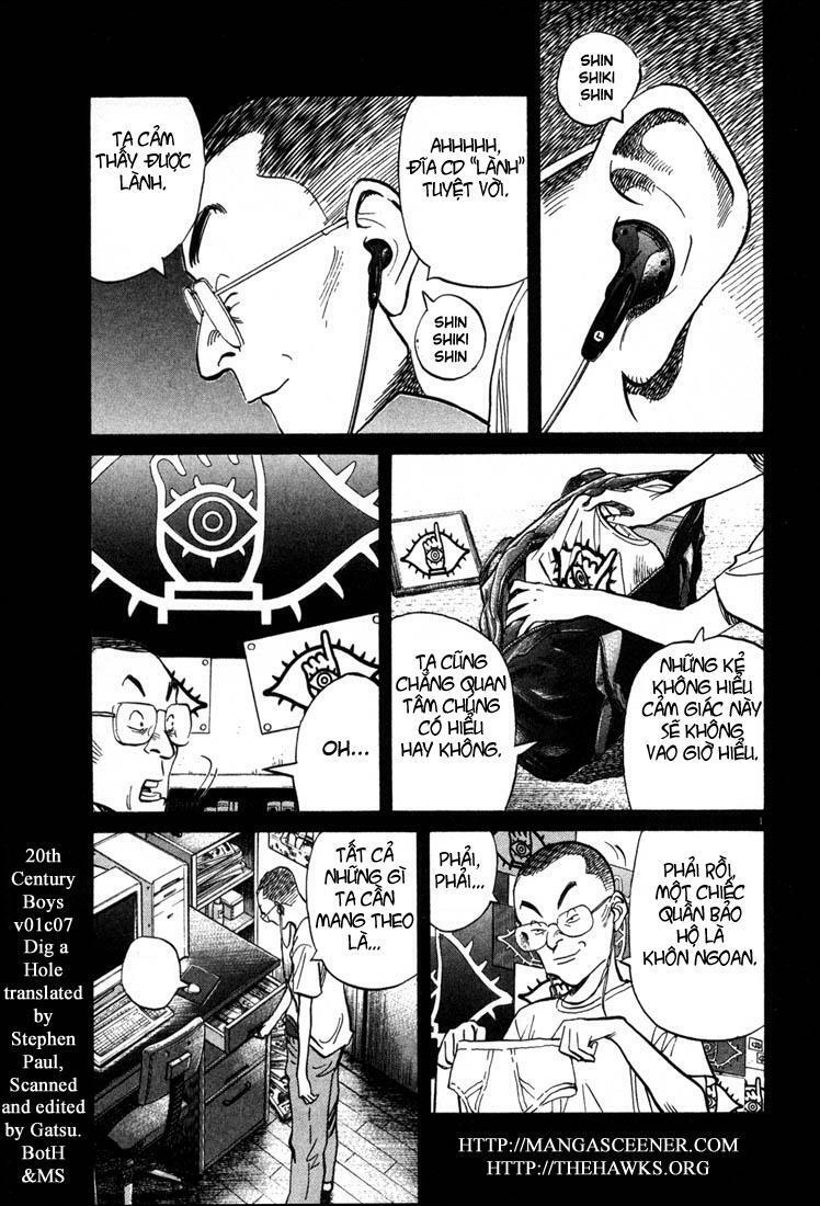 Những Chàng Trai Thế Kỉ 20: Chapter 8