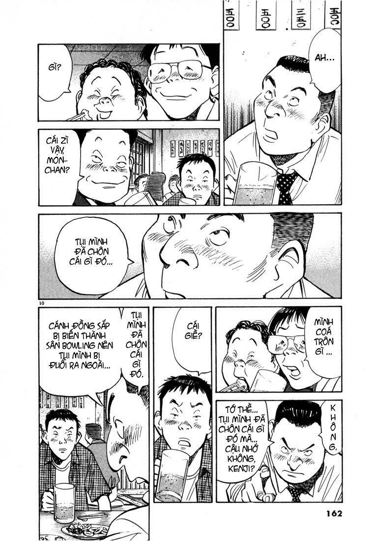 Những Chàng Trai Thế Kỉ 20: Chapter 8