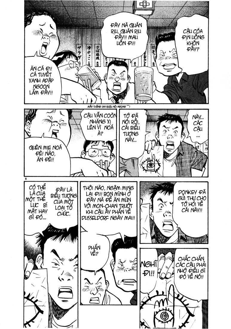 Những Chàng Trai Thế Kỉ 20: Chapter 8