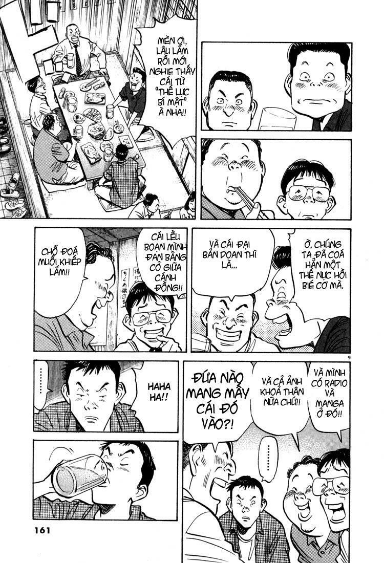 Những Chàng Trai Thế Kỉ 20: Chapter 8