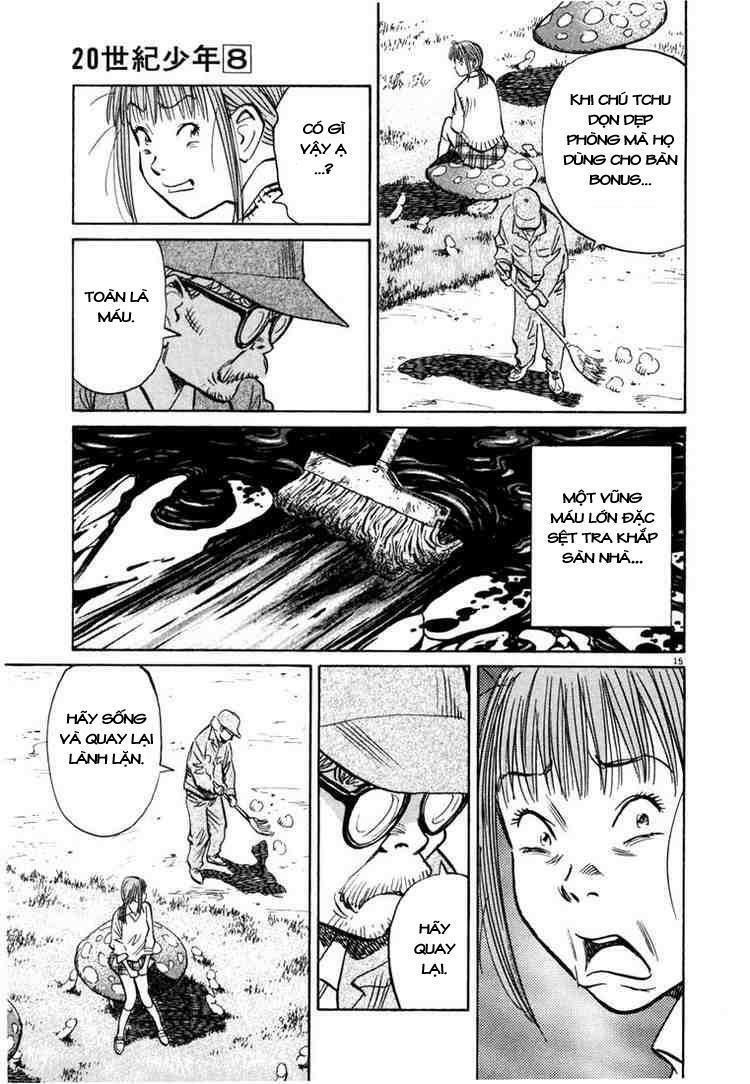 Những Chàng Trai Thế Kỉ 20: Chapter 84