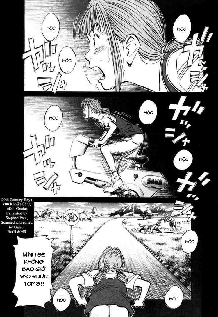 Những Chàng Trai Thế Kỉ 20: Chapter 84