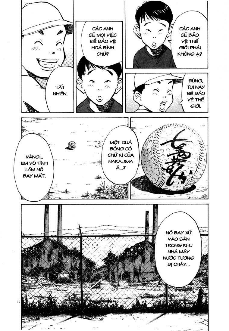 Những Chàng Trai Thế Kỉ 20: Chapter 85
