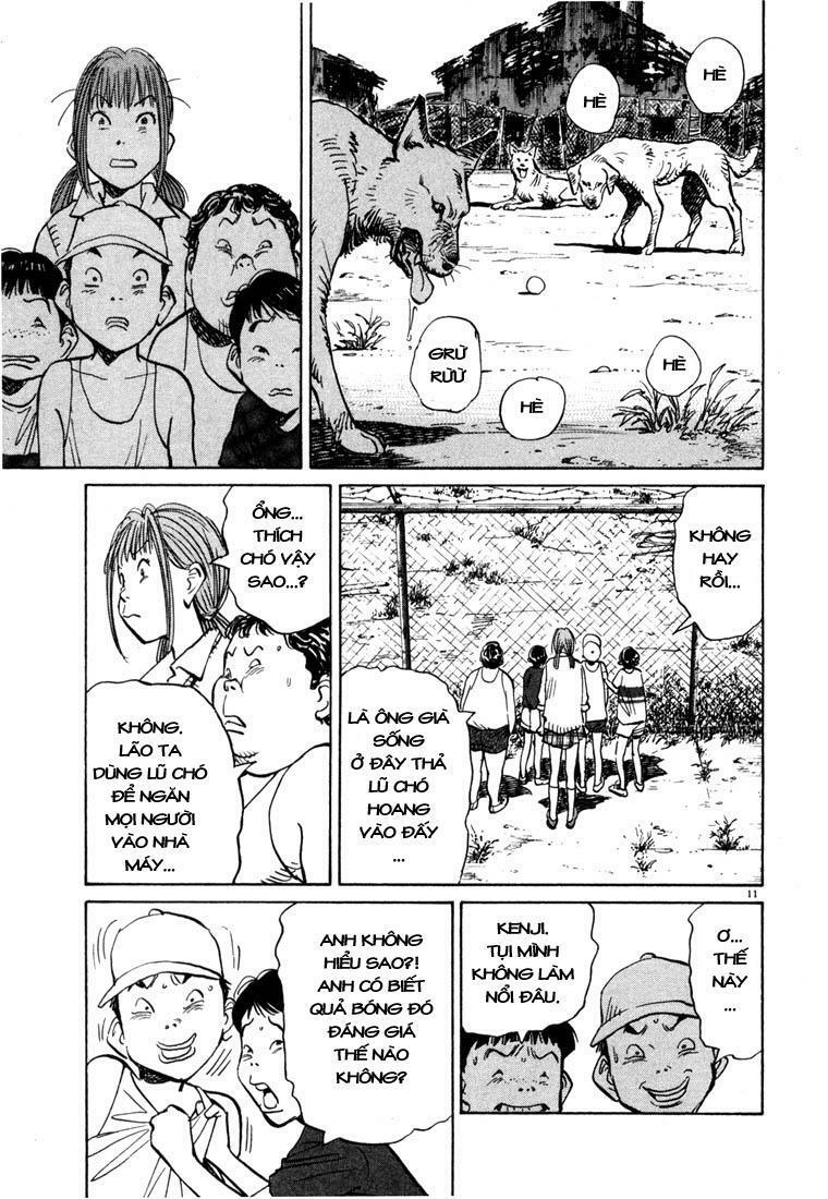 Những Chàng Trai Thế Kỉ 20: Chapter 85