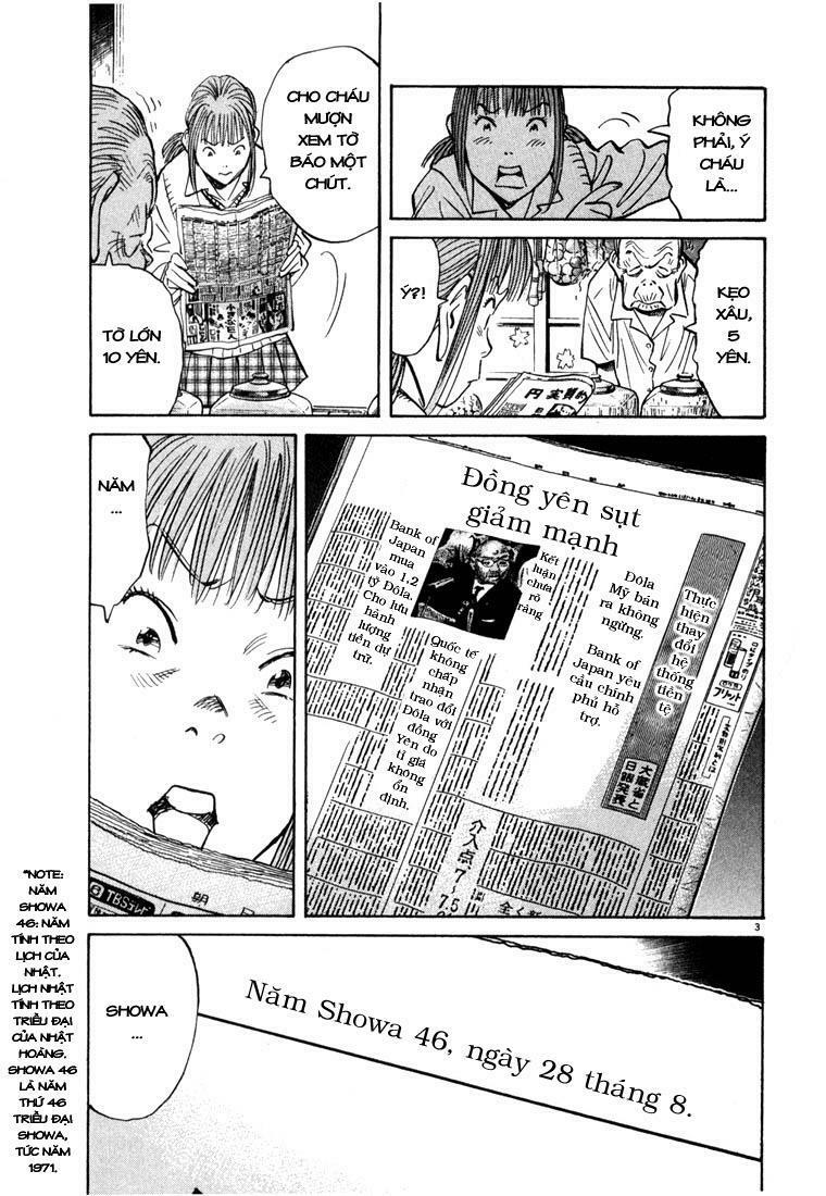 Những Chàng Trai Thế Kỉ 20: Chapter 85