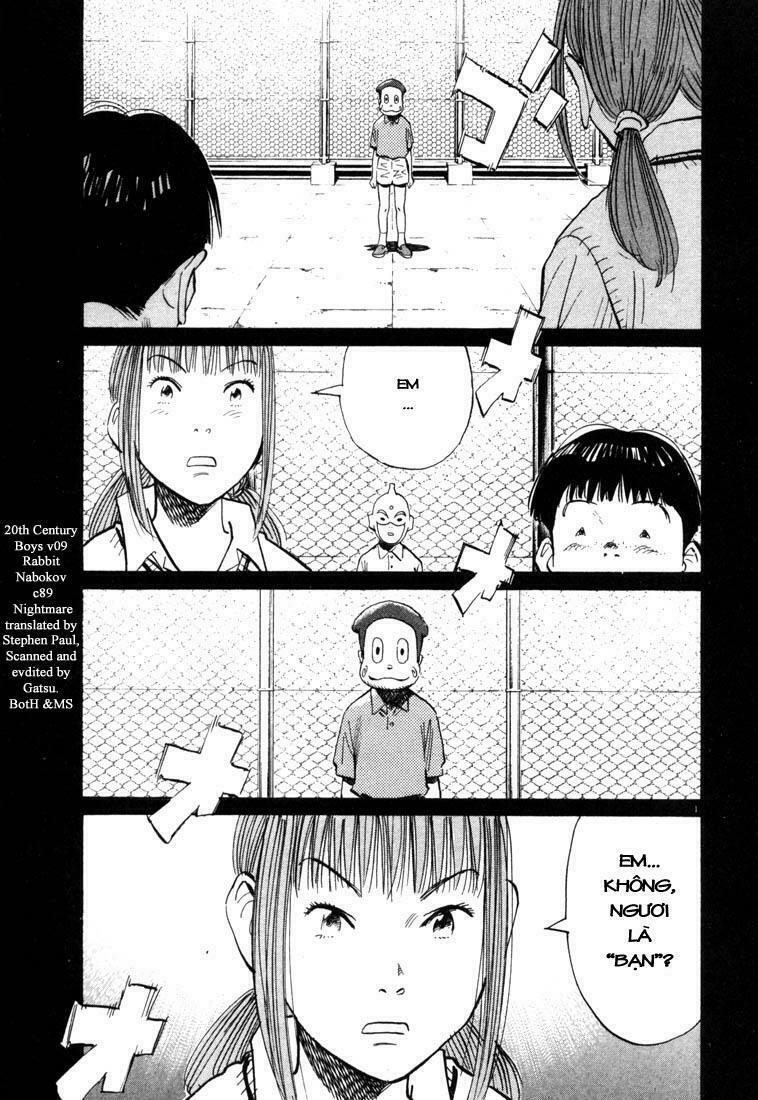 Những Chàng Trai Thế Kỉ 20: Chapter 89