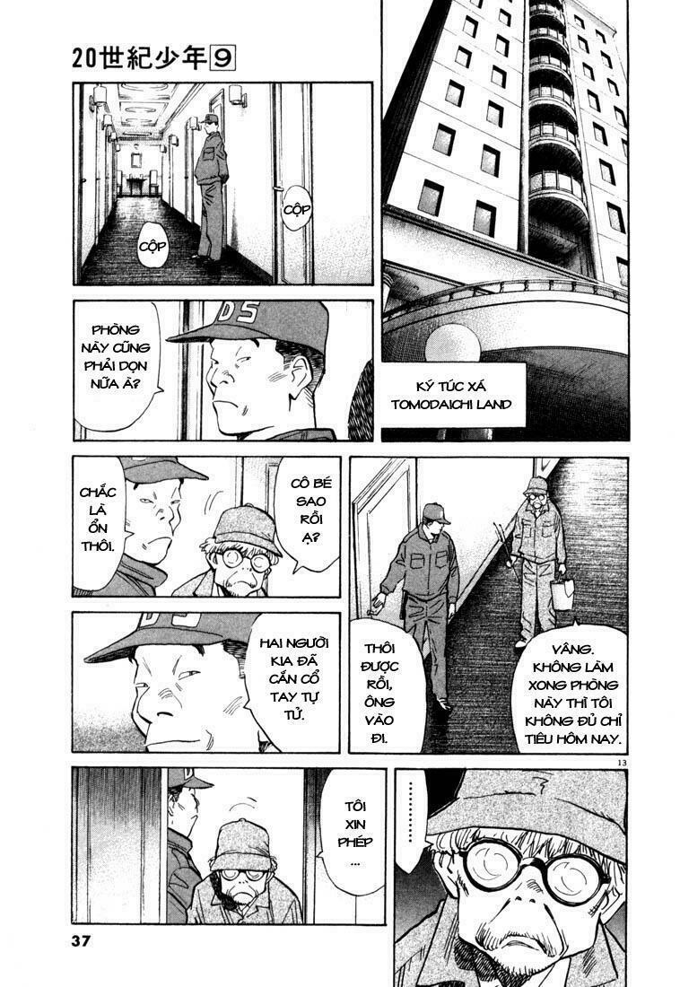 Những Chàng Trai Thế Kỉ 20: Chapter 89