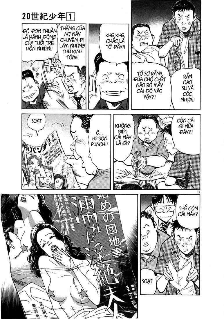 Những Chàng Trai Thế Kỉ 20: Chapter 9