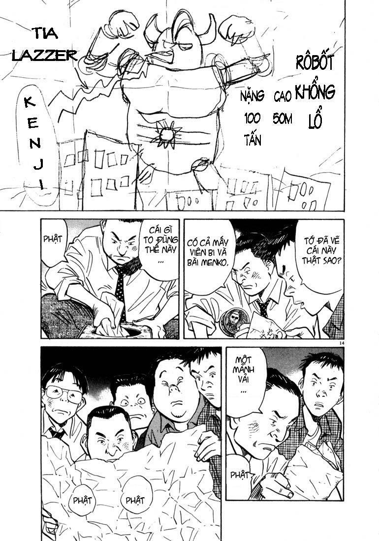 Những Chàng Trai Thế Kỉ 20: Chapter 9