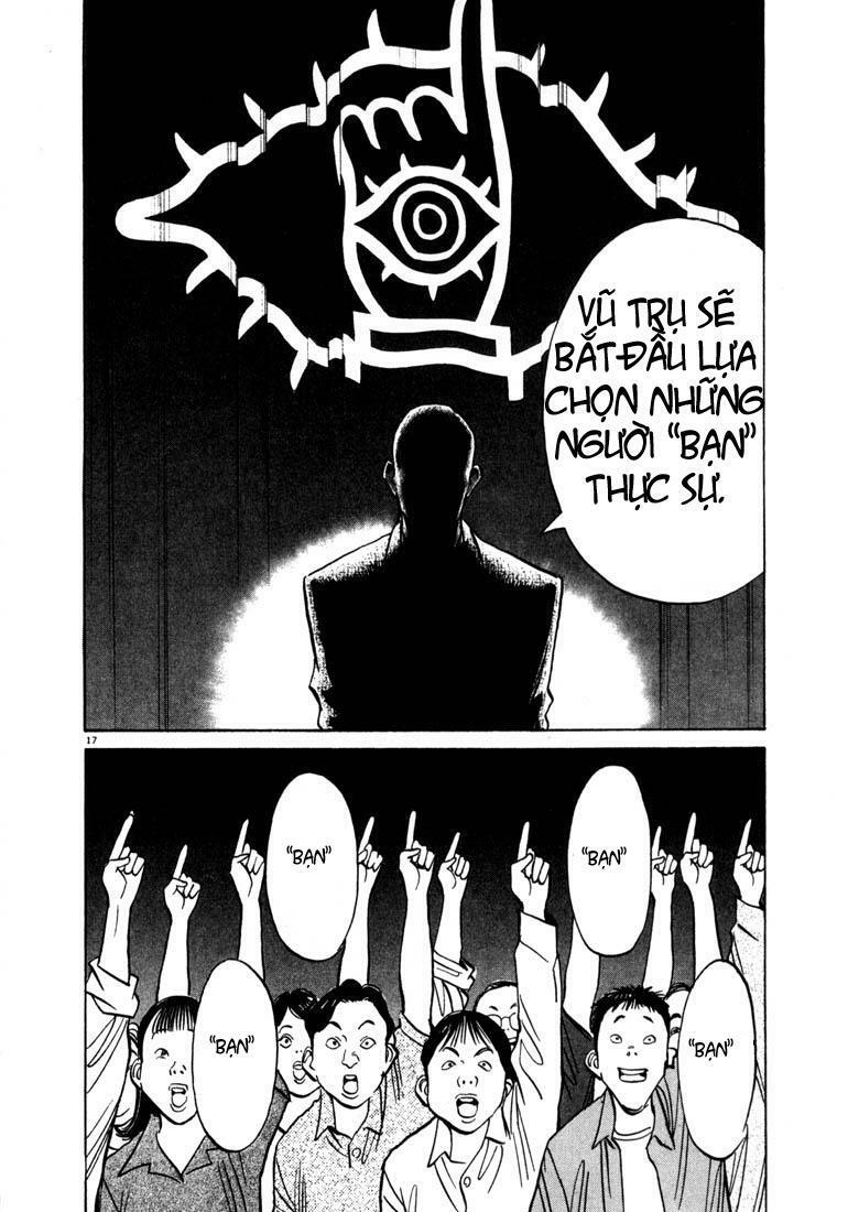 Những Chàng Trai Thế Kỉ 20: Chapter 9