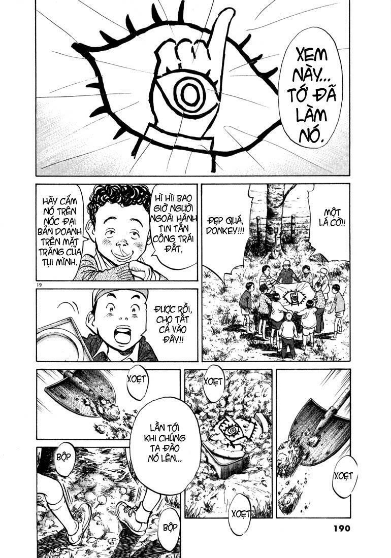 Những Chàng Trai Thế Kỉ 20: Chapter 9