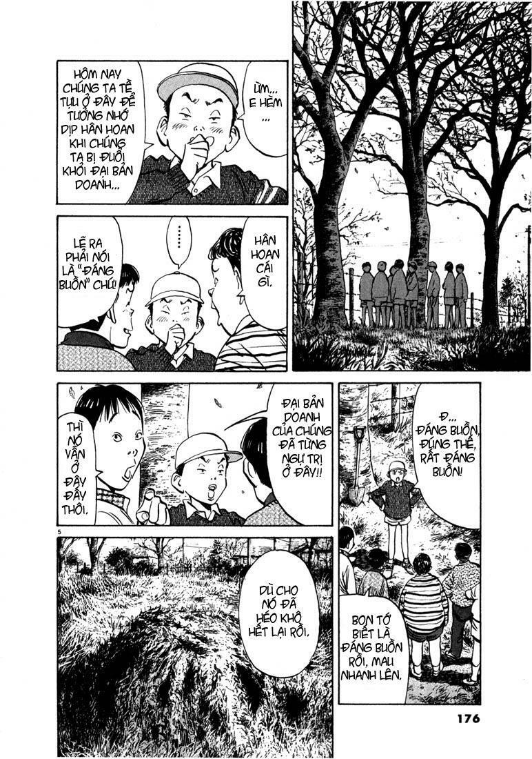 Những Chàng Trai Thế Kỉ 20: Chapter 9
