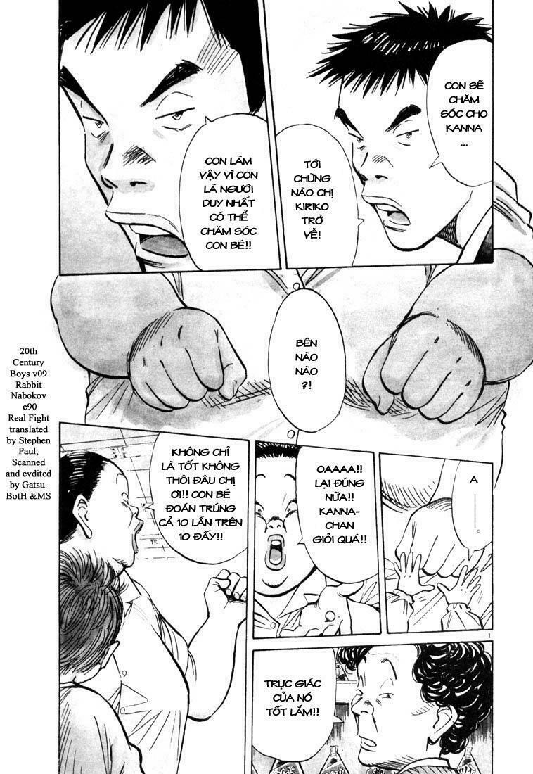 Những Chàng Trai Thế Kỉ 20: Chapter 90