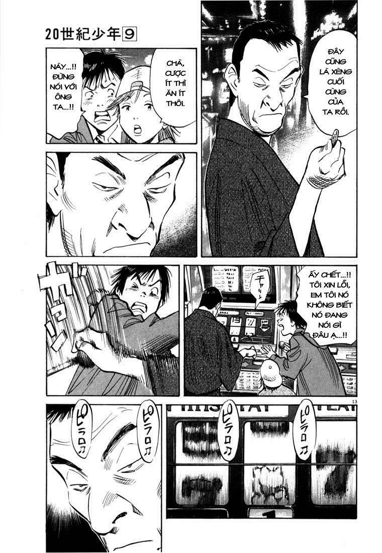 Những Chàng Trai Thế Kỉ 20: Chapter 90