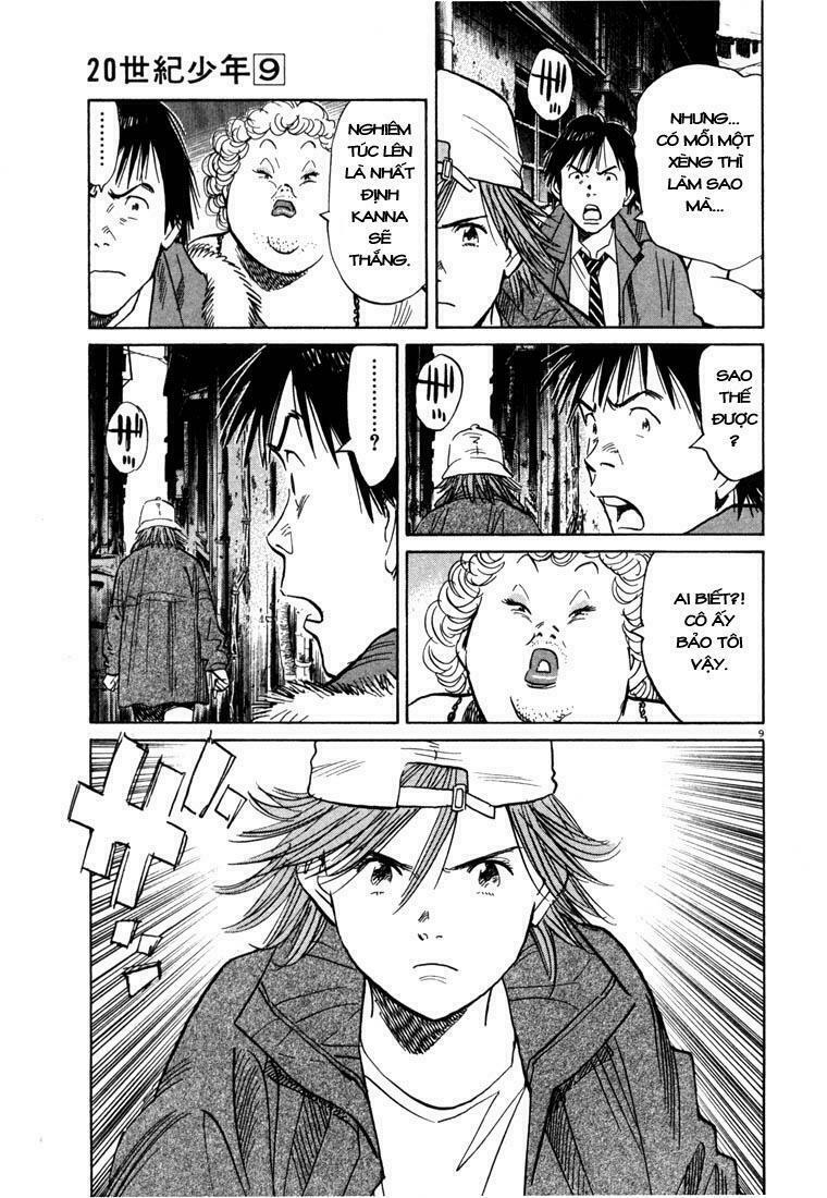 Những Chàng Trai Thế Kỉ 20: Chapter 90