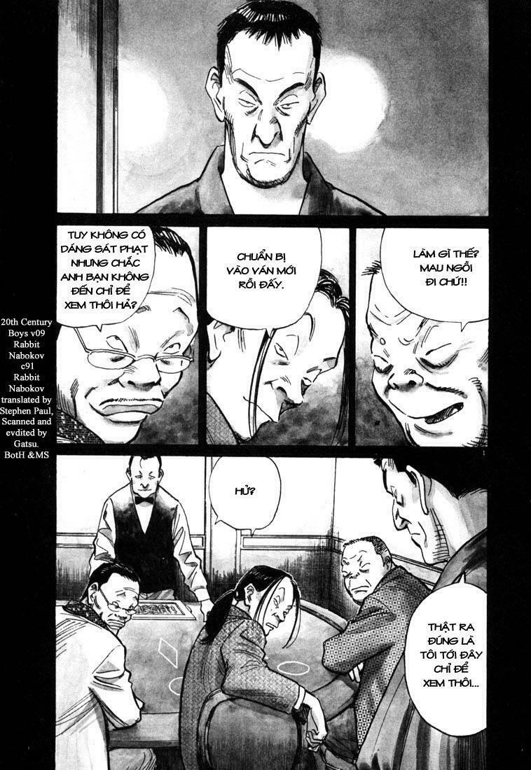 Những Chàng Trai Thế Kỉ 20: Chapter 91