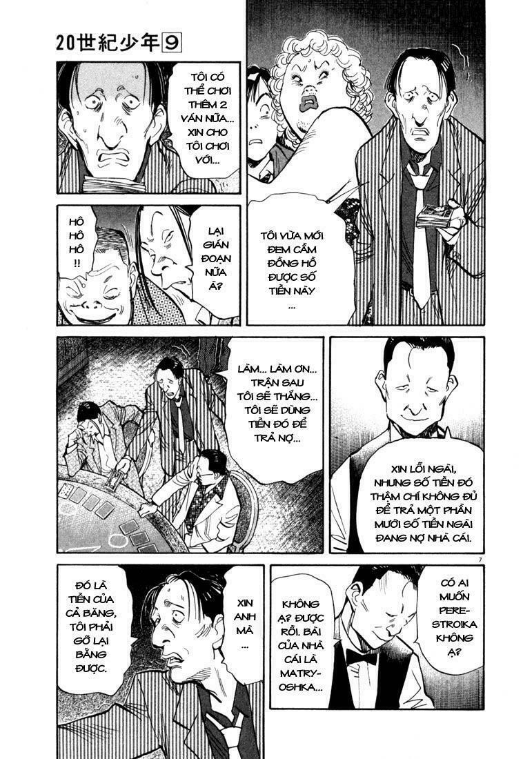 Những Chàng Trai Thế Kỉ 20: Chapter 91