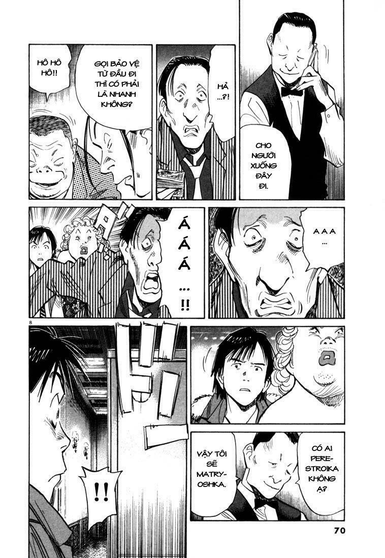Những Chàng Trai Thế Kỉ 20: Chapter 91