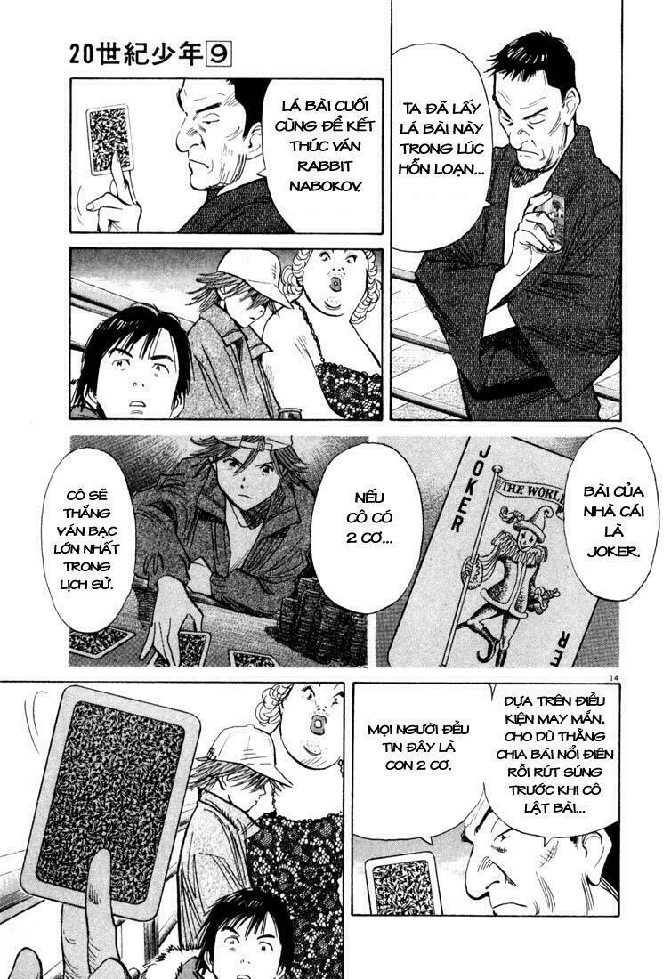 Những Chàng Trai Thế Kỉ 20: Chapter 92