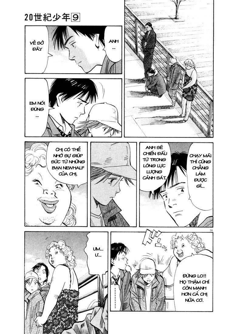 Những Chàng Trai Thế Kỉ 20: Chapter 92