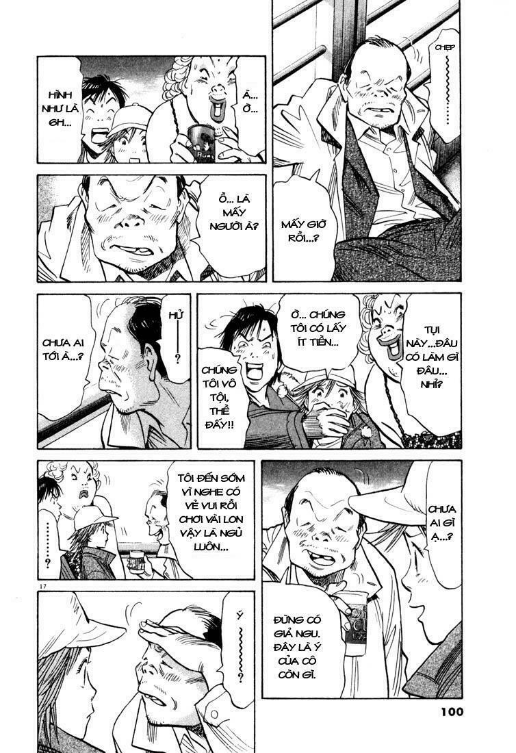 Những Chàng Trai Thế Kỉ 20: Chapter 92
