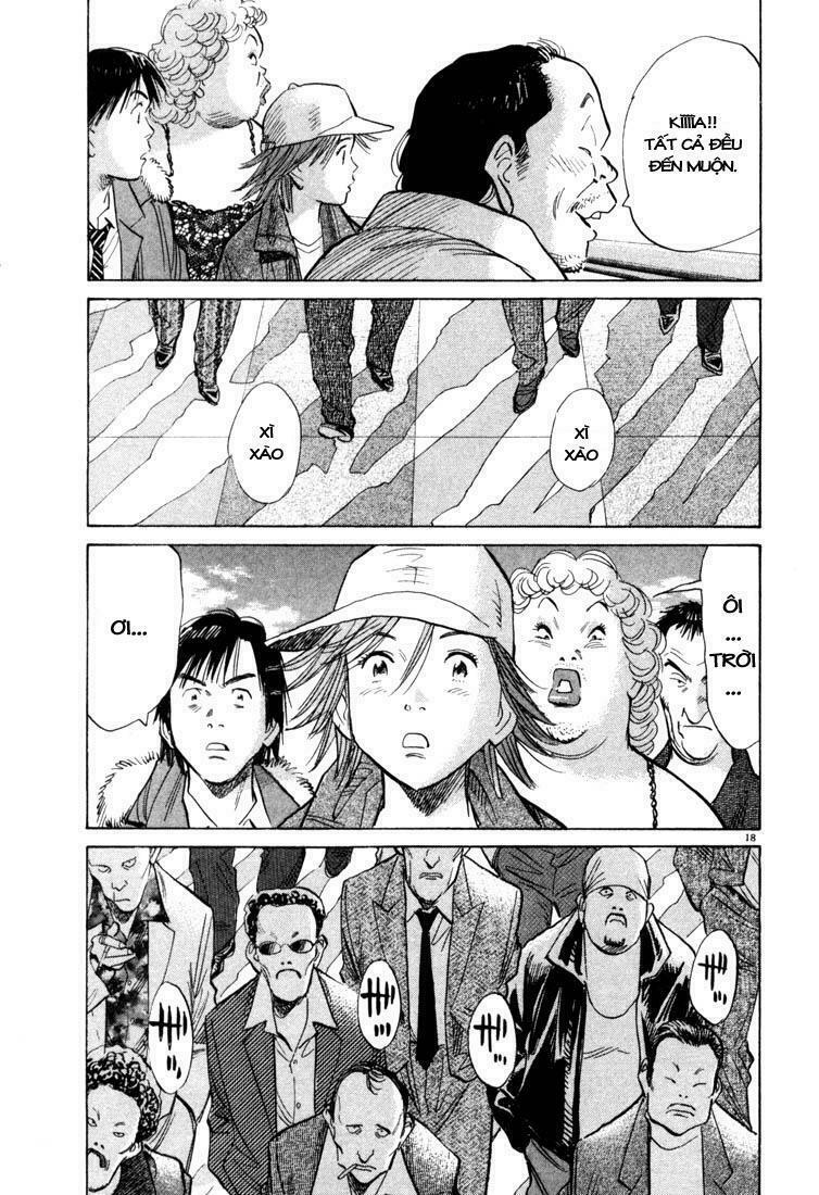 Những Chàng Trai Thế Kỉ 20: Chapter 92