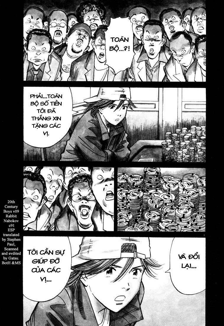 Những Chàng Trai Thế Kỉ 20: Chapter 92