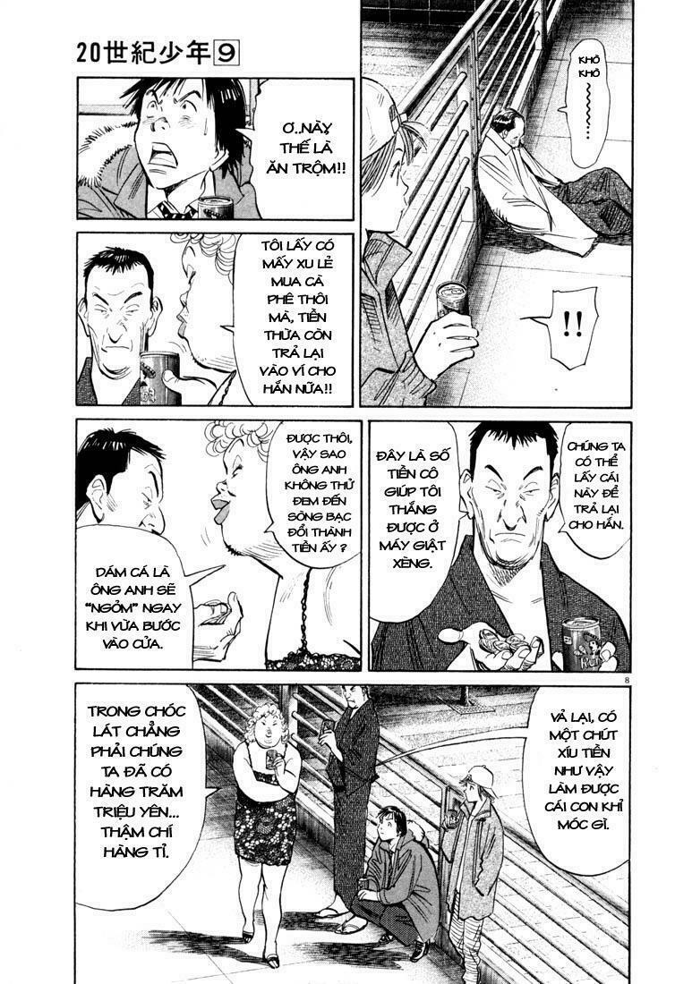 Những Chàng Trai Thế Kỉ 20: Chapter 92