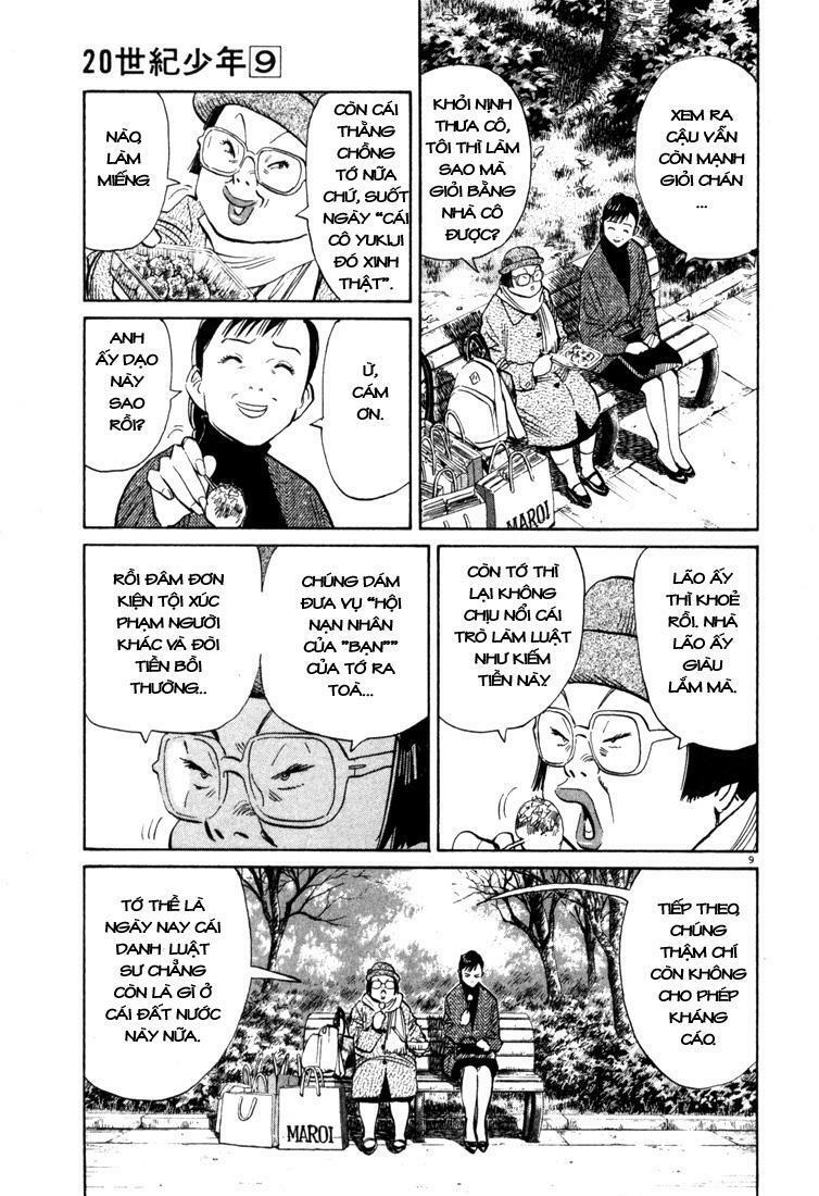 Những Chàng Trai Thế Kỉ 20: Chapter 94