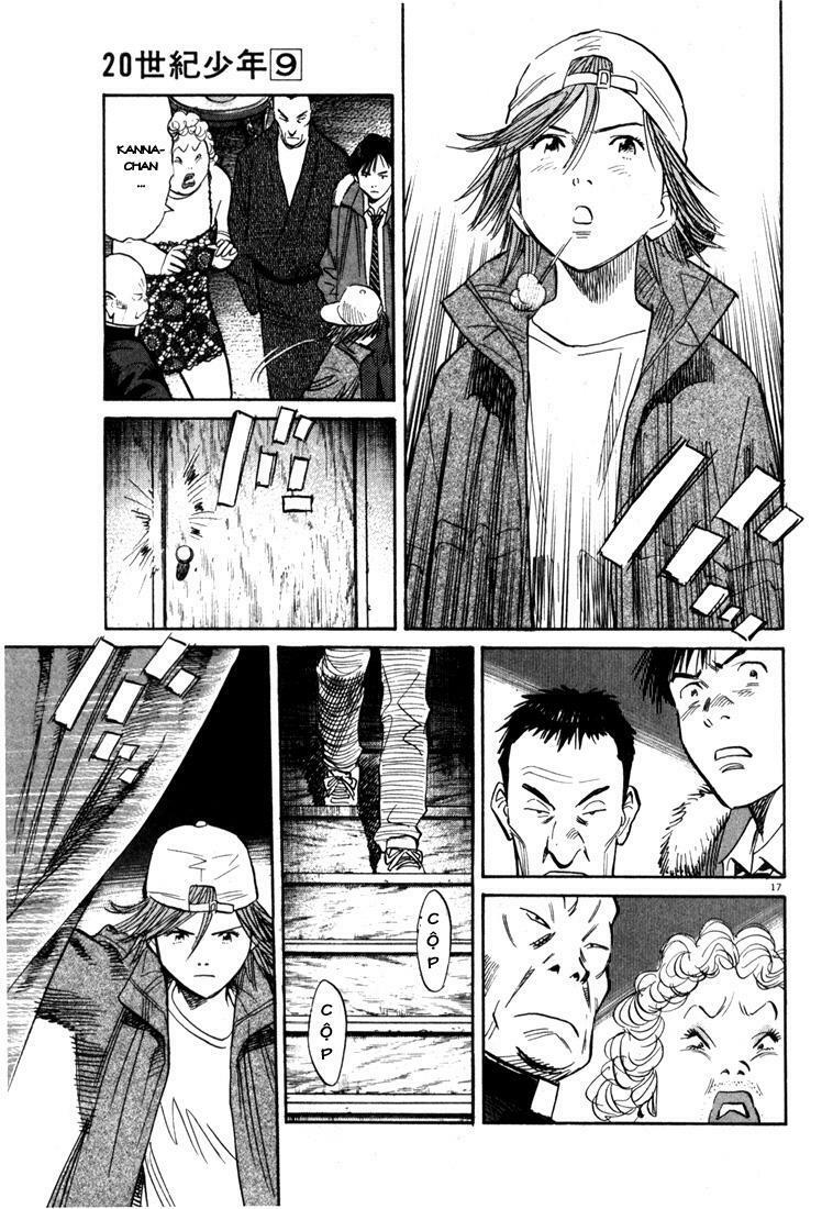 Những Chàng Trai Thế Kỉ 20: Chapter 94
