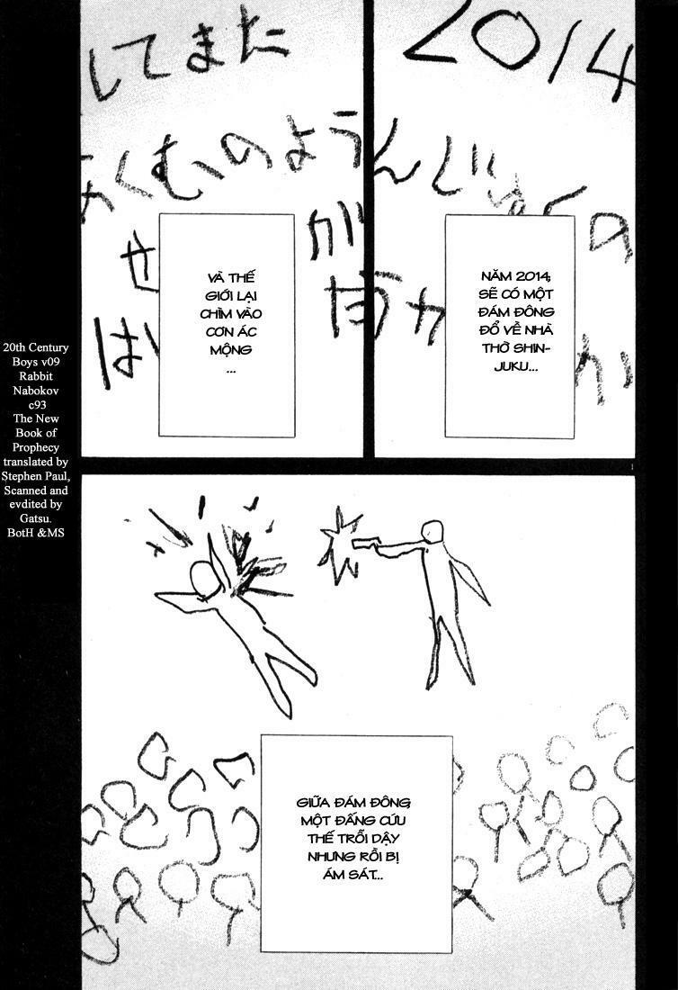 Những Chàng Trai Thế Kỉ 20: Chapter 94